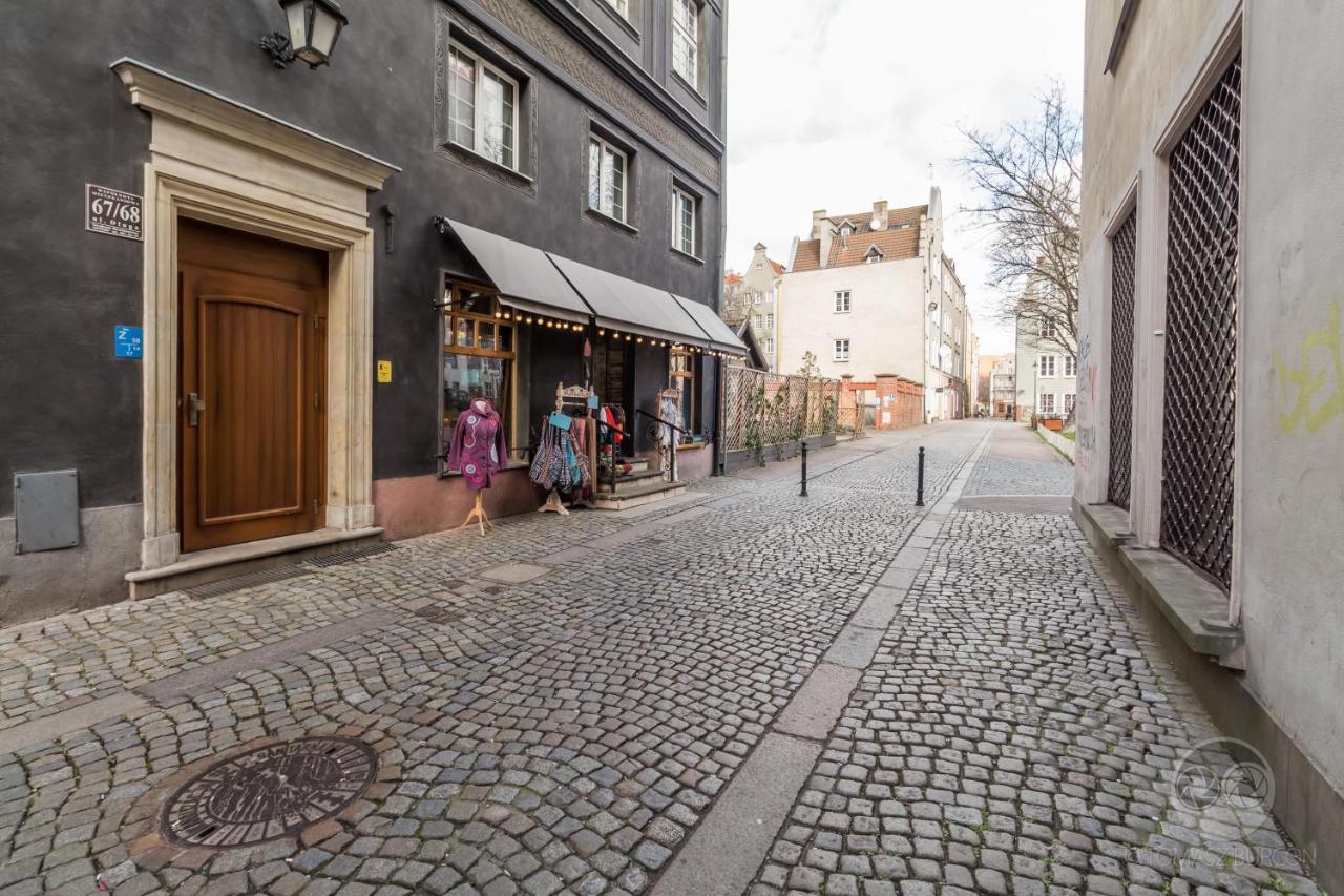 Goma Rent Dluga Old Town Gdansk Apartment Exterior photo
