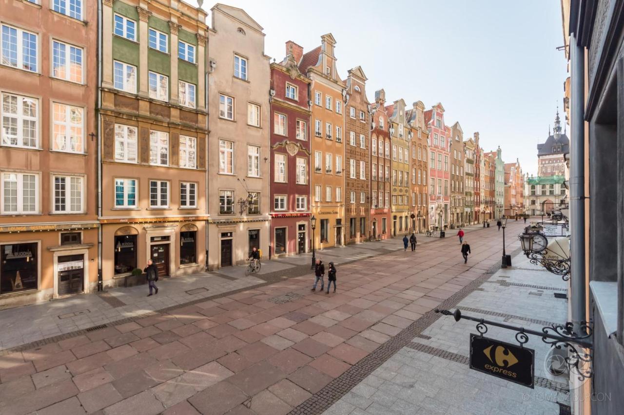 Goma Rent Dluga Old Town Gdansk Apartment Exterior photo